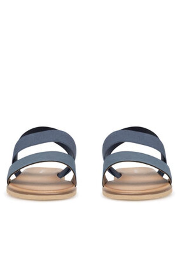 Clara Barson Sandały WS6262-05 Granatowy. Kolor: niebieski. Materiał: materiał