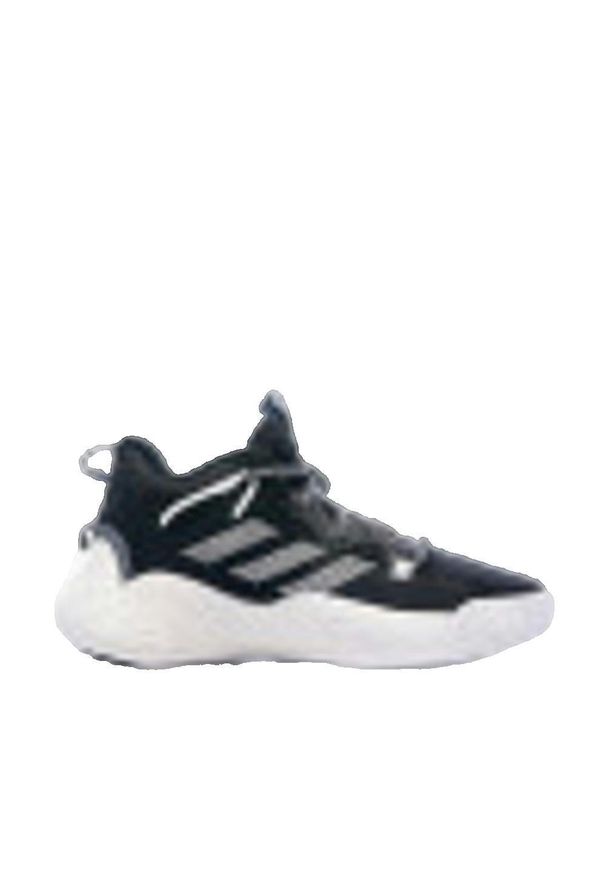 Adidas - Buty adidas Harden Stepback 3.0 czarno-białe. Kolor: wielokolorowy, biały, czarny. Materiał: guma. Sport: koszykówka
