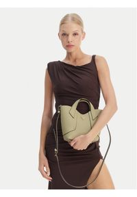 Guess Torebka Darcy Mini HWBG99 14750 Zielony. Kolor: zielony. Materiał: skórzane #1