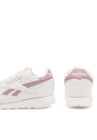 Reebok Sneakersy Classic Vegan GW4468 Biały. Kolor: biały. Materiał: skóra. Model: Reebok Classic #6