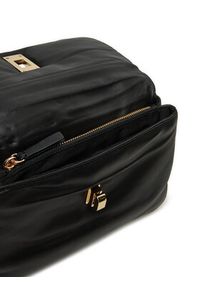 TOMMY HILFIGER - Tommy Hilfiger Torebka AW0AW16885 Czarny. Kolor: czarny. Materiał: skórzane
