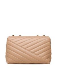 Tory Burch Torebka Kira Chevron Small Convertible Shoulder Bag 90452 Różowy. Kolor: różowy. Materiał: skórzane #2