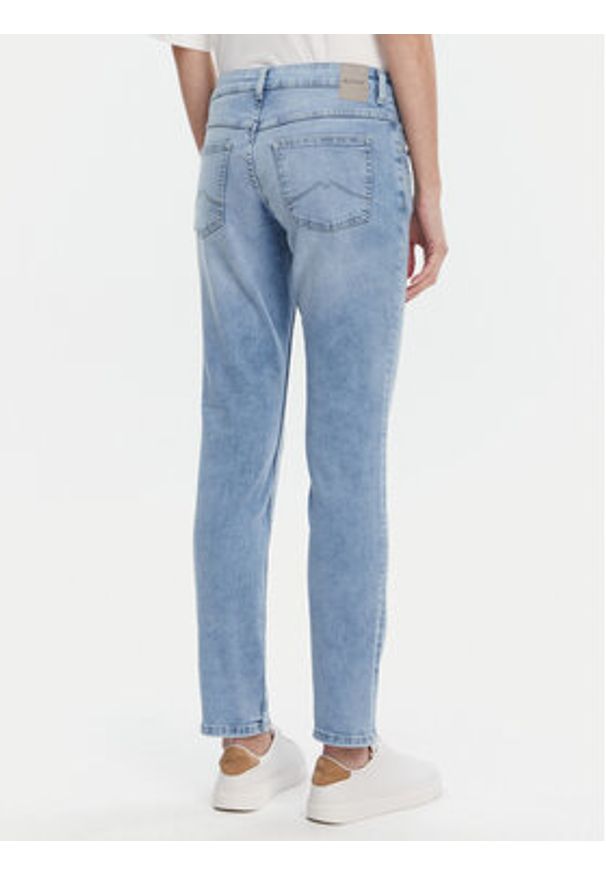 Mustang Jeansy 1016620 5000-302 Niebieski Regular Fit. Kolor: niebieski