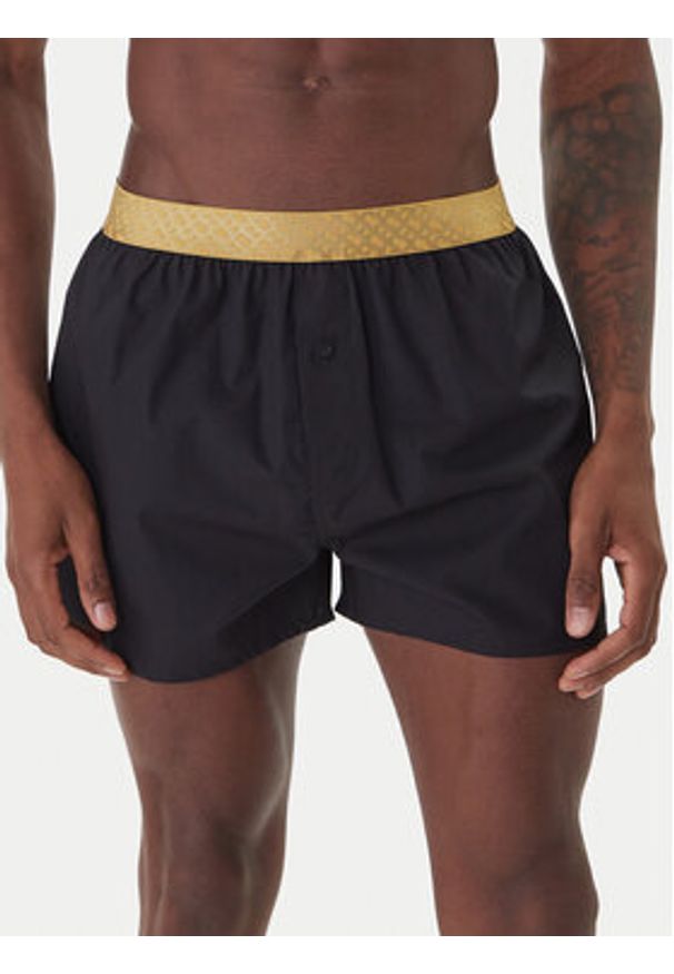 BOSS Komplet bokserek 50550566 Czarny. Kolor: czarny. Materiał: bawełna