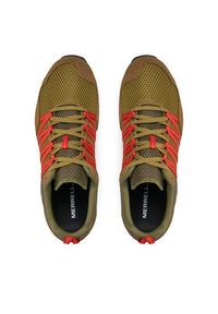 Merrell Sneakersy Alpine Sneaker J003267 Zielony. Kolor: zielony. Materiał: materiał #3