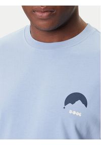 BOSS T-Shirt Te_Move 50547087 Błękitny Relaxed Fit. Kolor: niebieski. Materiał: bawełna #3