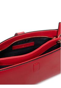 TOMMY HILFIGER - Tommy Hilfiger Torebka Th Libre Chain Crossover AW0AW18614 Czerwony. Kolor: czerwony. Materiał: skórzane #2