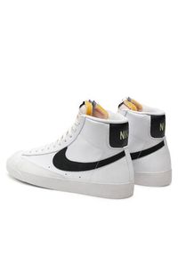 Nike Sneakersy Blazer Mid '77 Next Nature DO1344 101 Biały. Kolor: biały. Materiał: skóra #5