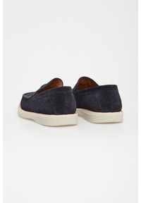 Baldinini - Loafersy męskie skórzane BALDININI. Materiał: skóra #5