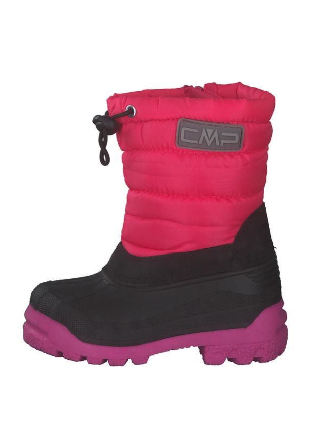 Śniegowce dziecięce CMP SNEEWY. Okazja: na co dzień. Kolor: wielokolorowy, czarny, różowy