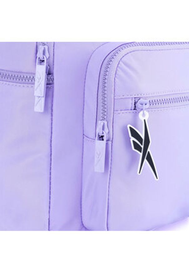 Reebok Plecak RBK-044-CCC-05 Fioletowy. Kolor: fioletowy. Materiał: poliester, materiał