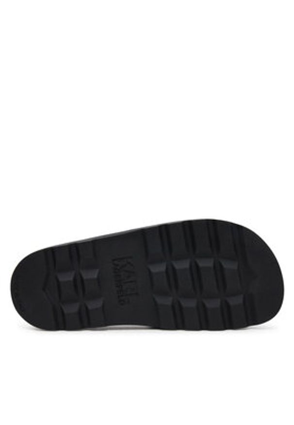 Karl Lagerfeld - KARL LAGERFELD Klapki Kondo Tred KL80970N Czarny. Kolor: czarny