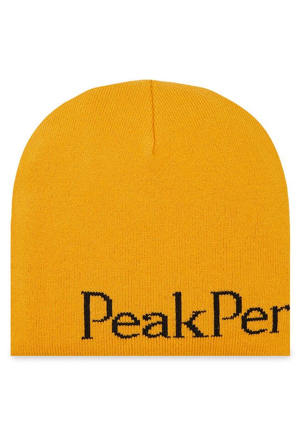 Czapka Peak Performance. Kolor: żółty