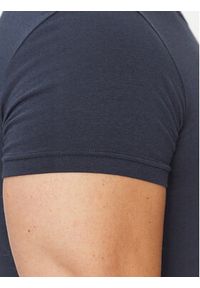 Emporio Armani Underwear Komplet 2 t-shirtów 111670 3F715 27435 Granatowy Regular Fit. Kolor: niebieski. Materiał: bawełna #7