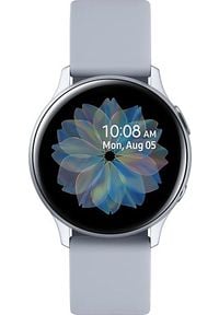 SAMSUNG - Smartwatch Samsung Galaxy Watch Active 2 Alu 40mm Srebrny (SM-R830NZSAXEO). Rodzaj zegarka: smartwatch. Kolor: srebrny #1