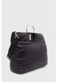 TwinSet - Twinset torebka kolor czarny. Kolor: czarny #3