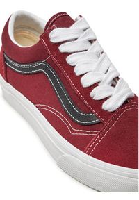 Vans Tenisówki Old Skool VN0A2Z42MDB1 Czerwony. Kolor: czerwony. Materiał: skóra, zamsz #3