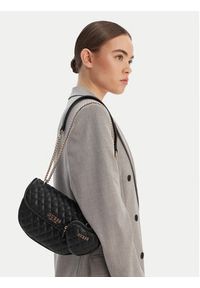 Guess Torebka Atabey HWQG98 94210 Czarny. Kolor: czarny. Materiał: skórzane #8