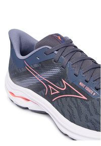 Mizuno Buty do biegania Wave Equate 9 J1GD2548 Szary. Kolor: szary. Materiał: materiał. Model: Mizuno Wave #5