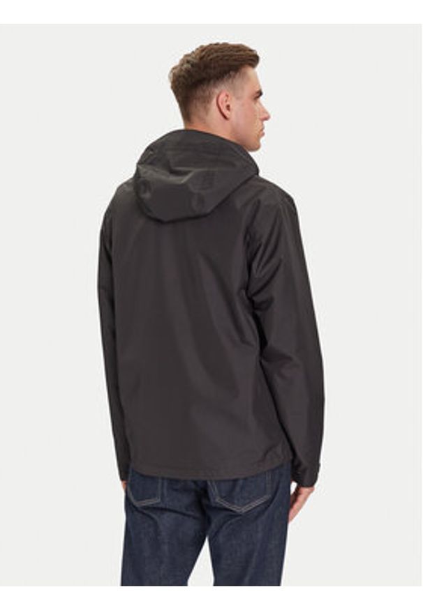 Helly Hansen Kurtka przeciwdeszczowa Seven 62047 Czarny Regular Fit. Kolor: czarny. Materiał: syntetyk