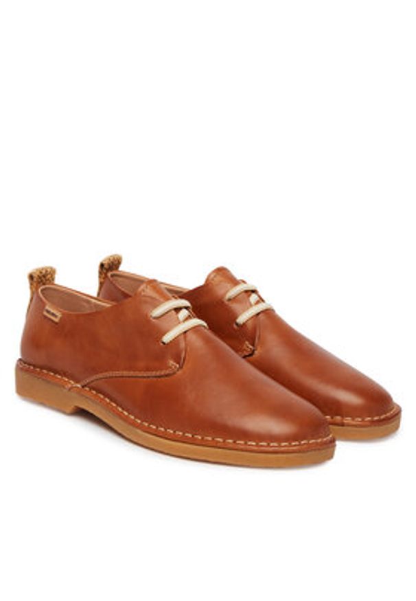 Pikolinos Półbuty Noia W5W-4535 Brązowy. Kolor: brązowy. Materiał: skóra