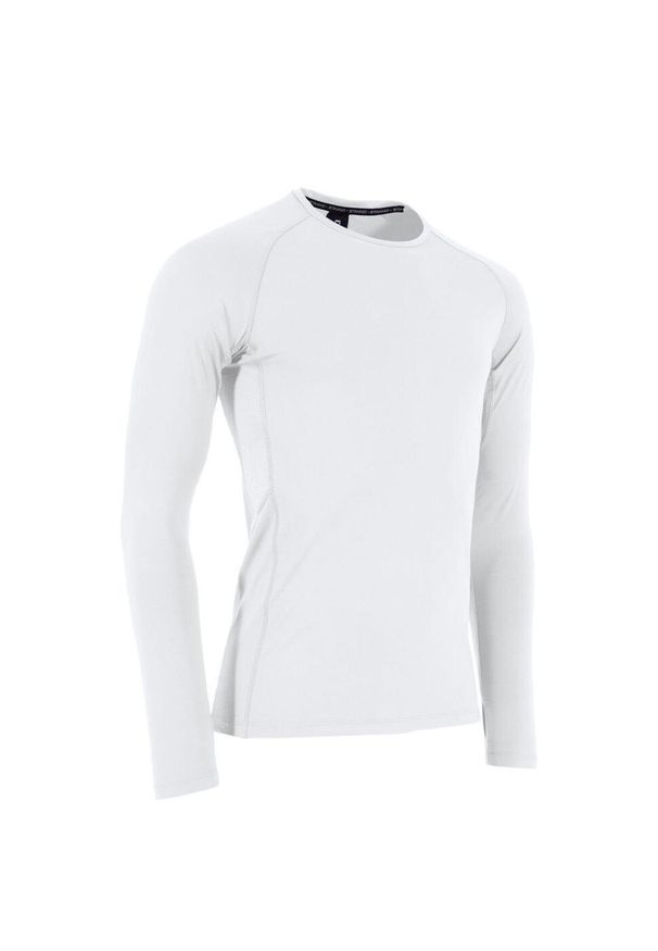 STANNO - Dżersej z długim rękawem Stanno Core Baselayer. Kolor: biały. Materiał: jersey. Długość rękawa: długi rękaw. Długość: długie