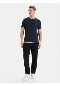 Guess T-Shirt F6GI06 K6XN4 Niebieski Slim Fit. Kolor: niebieski. Materiał: bawełna #5