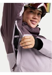 Roxy Kurtka narciarska Gore-Tex Stormday ERJTJ03507 Fioletowy Tailored Fit. Kolor: fioletowy. Materiał: syntetyk. Technologia: Gore-Tex. Sport: narciarstwo #9