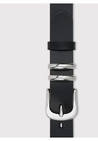 Pako Lorente - PAKO LORENTE – Skórzany pasek męski z metalową klamrą. Materiał: skóra. Styl: elegancki, klasyczny #1