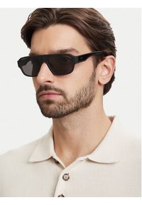 Emporio Armani Okulary przeciwsłoneczne 0EA4266U 500187 Czarny. Kolor: czarny #4