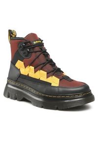 Dr. Martens Trapery Boury 27864001 Czerwony. Kolor: czerwony. Materiał: materiał #4