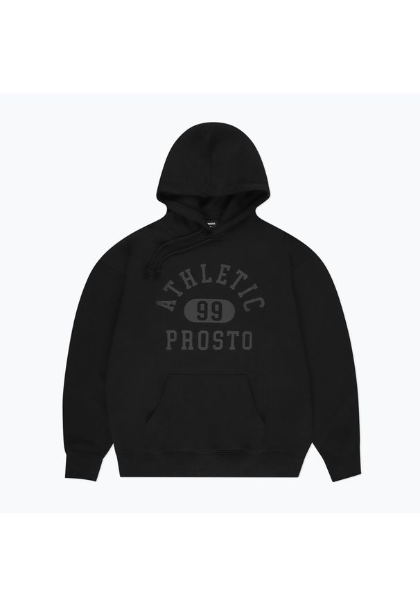 Prosto - Bluza męska PROSTO Athletic99 Hoodie. Kolor: czarny