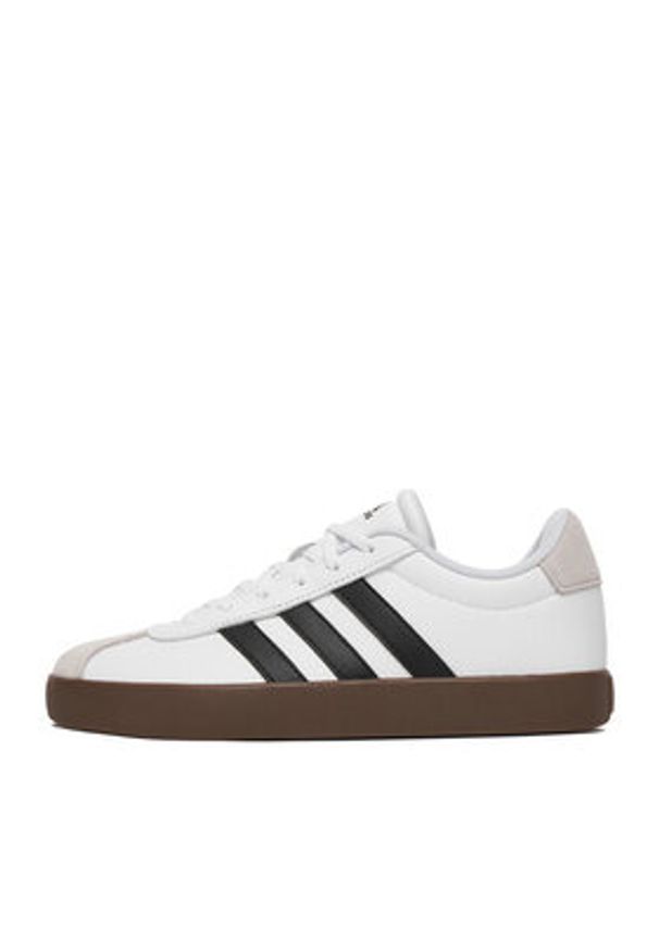 Adidas - adidas Sneakersy CEO-VL COURT 3.0 K ID9062_ Biały. Kolor: biały. Materiał: materiał