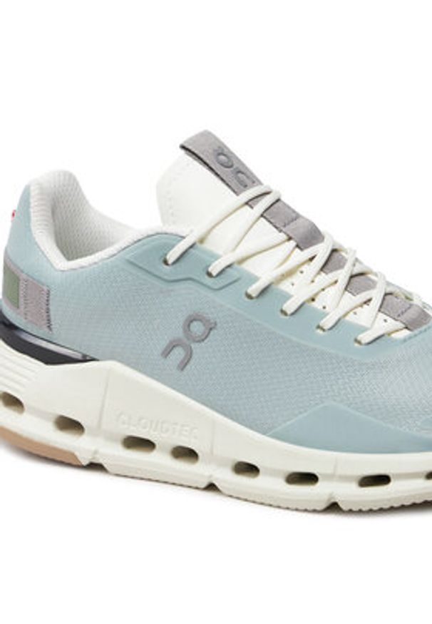 On Sneakersy Cloudnova Form 2697875 Turkusowy. Kolor: turkusowy. Materiał: materiał
