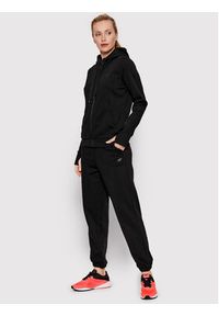 4f - 4F Spodnie dresowe H4L22-SPDD013 Czarny Regular Fit. Kolor: czarny. Materiał: bawełna #3