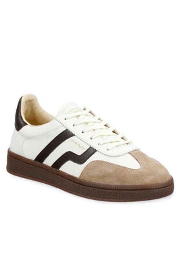 GANT - Gant Sneakersy 32531247 Biały. Kolor: biały. Materiał: skóra