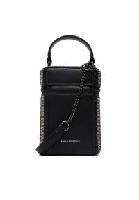 Karl Lagerfeld - KARL LAGERFELD Torebka B2W30102 Czarny. Kolor: czarny. Materiał: skórzane #3
