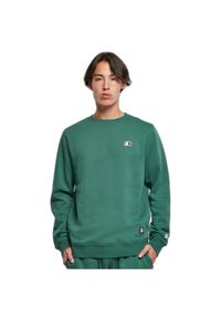 Bluza okrągły dekolt Starter Essential. Kolor: zielony #1