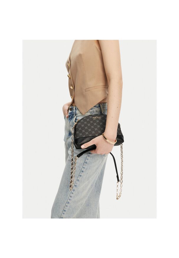 Torebka Nine West. Kolor: czarny