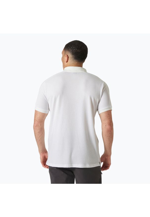 Koszulka polo męska Helly Hansen Hp 1/2 Zip Polo. Typ kołnierza: polo. Kolor: biały