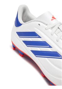 Adidas - adidas Buty do piłki nożnej Copa Pure 2 Club Flexible Ground IG6410 Biały. Kolor: biały. Materiał: skóra #6