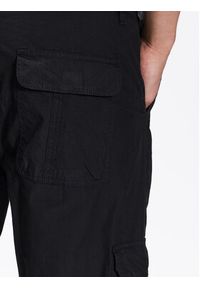 Brave Soul Spodnie materiałowe MTR-PITMAN Czarny Regular Fit. Kolor: czarny. Materiał: materiał, bawełna #5