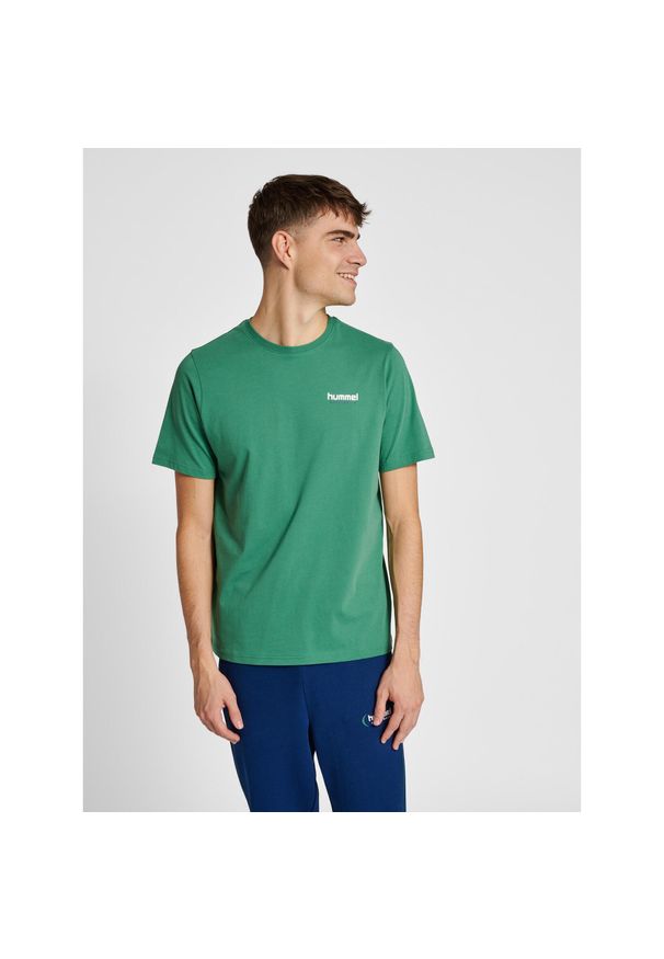 Koszulka Hummel Lgc Gabe. Kolor: zielony. Sport: piłka nożna