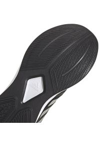 Adidas - Buty do biegania adidas Duramo Protect M GW3852 czarne. Zapięcie: sznurówki. Kolor: czarny. Materiał: tkanina, syntetyk #8