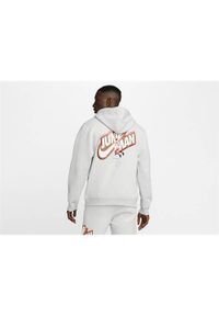 Bluza sportowa męska Nike Air Jordan Jumpman Fleece Full-zip. Typ kołnierza: kaptur. Kolor: szary. Sport: koszykówka #2