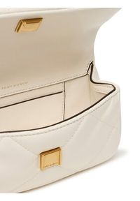 Tory Burch Torebka Mini Kira Diamond 154710 Écru. Materiał: skórzane #3