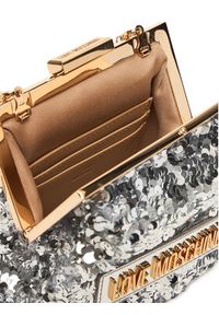 Love Moschino - LOVE MOSCHINO Torebka JC4146PP0NKK190A Srebrny. Kolor: srebrny #3