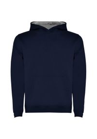 ROLY - Bluza Z Kapturem Dla Dzieci/dzieci Urban Drawstring Hoodie. Typ kołnierza: kaptur. Kolor: szary, niebieski, wielokolorowy