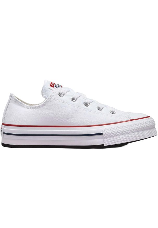 Adidasy Converse Chuck Taylor All Star EVA Lift, Kobiety. Okazja: na co dzień. Kolor: biały. Materiał: materiał. Model: Converse All Star