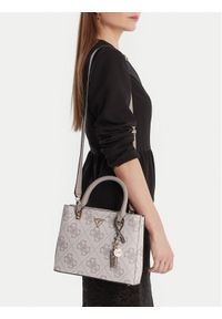 Guess Torebka Noelle II HWSO96 72050 Beżowy. Kolor: beżowy. Materiał: skórzane #1